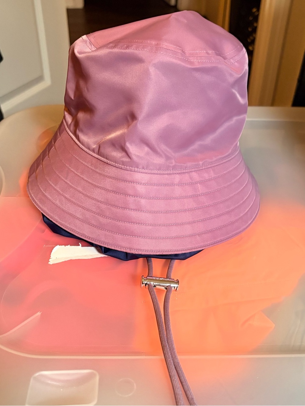 Lululemon Nylon Bucket Hat L/XL Lavender Lux NWT